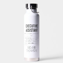 Personalised Executive Assistant Funny