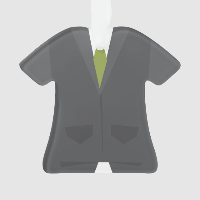 Personalised Executive Christmas Ornament (Front)