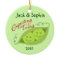 Personalised Expecting Twins Ornament