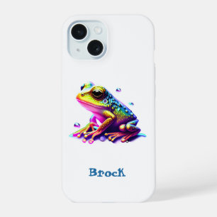 Personalised Fabulous Frog Phone Case