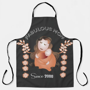 Personalised Fabulous Mum Apron