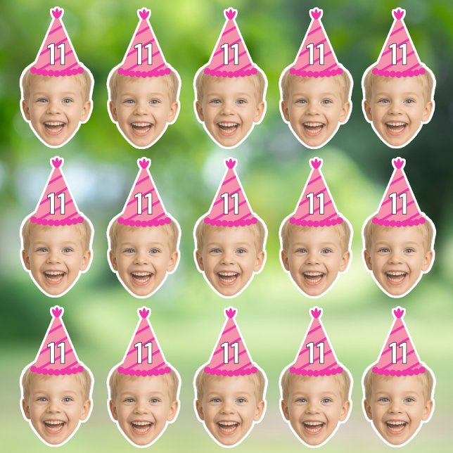 Personalised Face Birthday Favours Bachelor Party (Creator Uploaded)