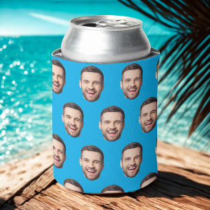 Personalised Face Can Cooler
