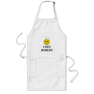 Personalised Face Chef Long Apron