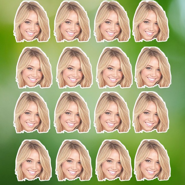 Personalised Face Confetti  (Creator Uploaded)