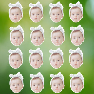 personalised face confetti photo confetti birthday