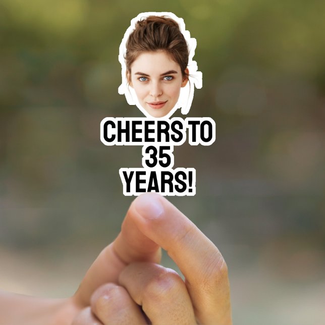 Personalised Face Custom Birthday Party Favours  (Creator Uploaded)