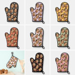 Personalised Face Custom Photo With Heart Couple Oven Mitt<br><div class="desc">Funny Custom Oven Mitt & Pot Holder Set with Your Face,  and your lover Baking Gifts for Women or Men for Kitchen Cooking,  BBQ,  Grillin faces Photo pattern,  great gifts Whether it's a housewarming,  a friend's birthday,  wedding or any occasion.</div>