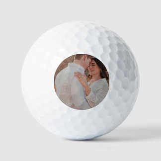 Personalised Face Groomsman Golf Funny Golf Balls
