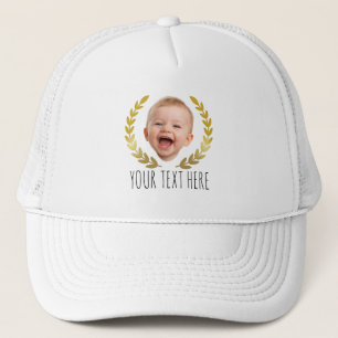 Personalised Face Photo Funny  Trucker Hat