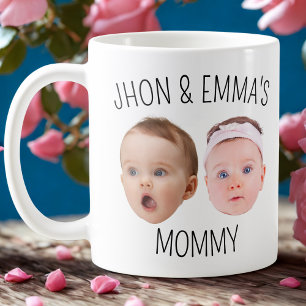 Personalised Face Photo Mug, Mother's Day Gift Coffee Mug