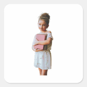 Personalised Face Sticker, Water Bottle Sticker