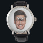 Personalised Face Watch<br><div class="desc">Personalised Face Watch,  Personalised Baby,  Kid,  Boyfriend,  Girlfriend,  Face</div>