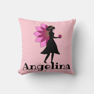 Personalised Fairy Cushion