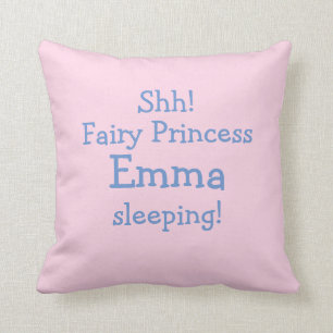 Personalised Fairy Cushion