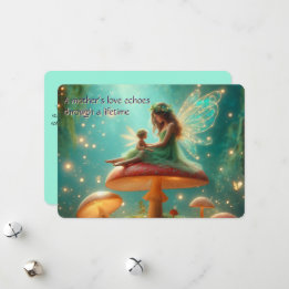 Personalised Fairy Mother’s Day Card