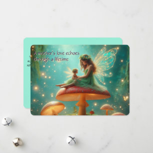 Personalised Fairy Mother’s Day Card 