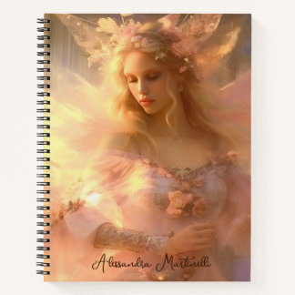 Personalised Fairy Notebook – Magical Fantasy