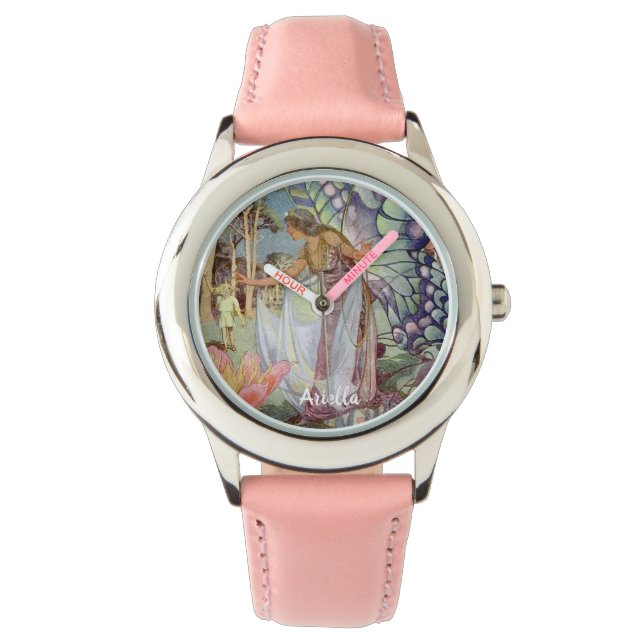 Personalised Fairy  Watch (Front)