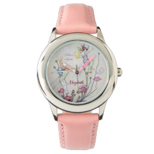 Personalised Fairy  Watch