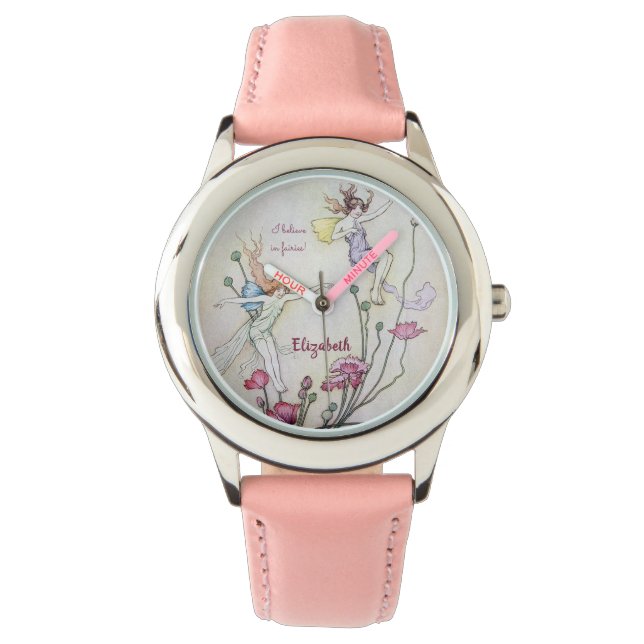 Personalised Fairy  Watch (Front)