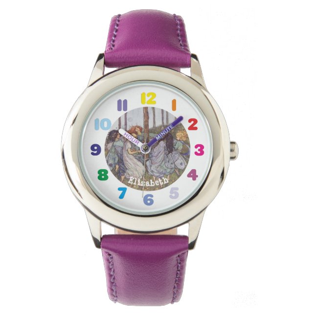 Personalised Fairy Watch (Front)
