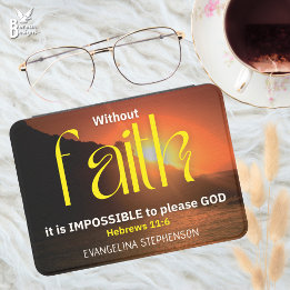 Personalised FAITH Hebrews Scripture Christian