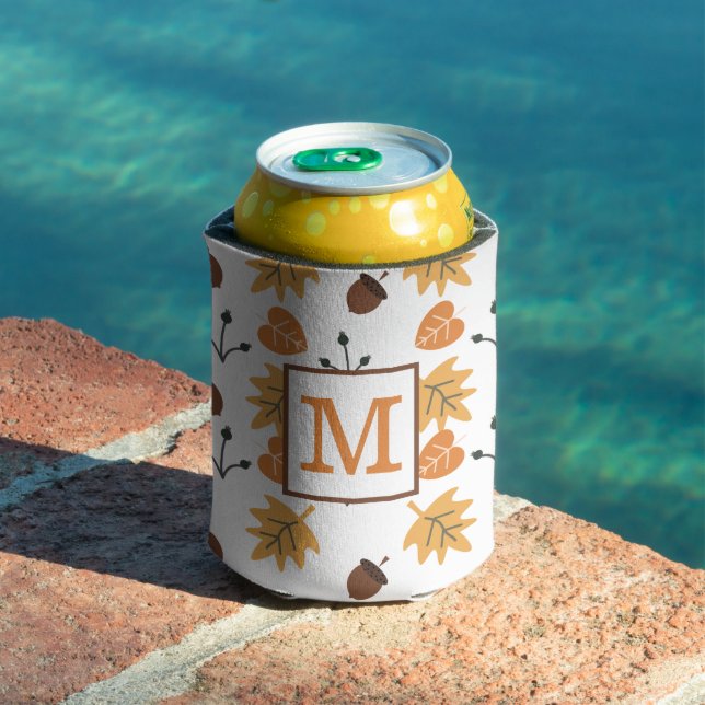 Personalised Fall  Can Cooler (In Situ Pool)
