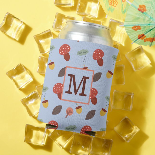 Personalised Fall  Can Cooler (In Situ Summer)