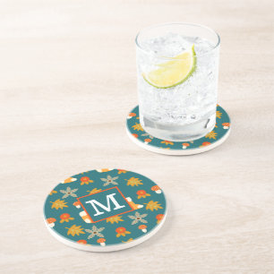 Personalised Fall Coaster
