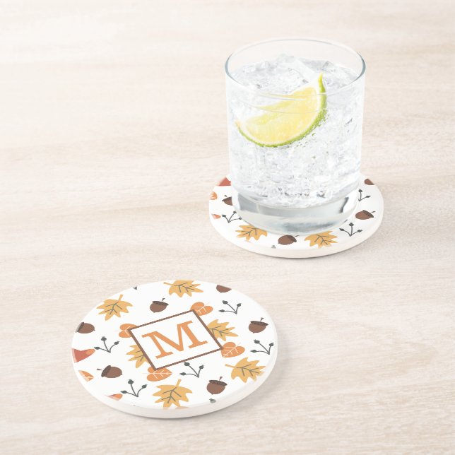 Personalised Fall Coaster (Side)