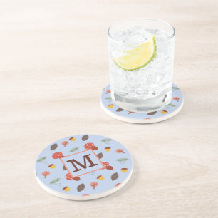 Personalised Fall Coaster