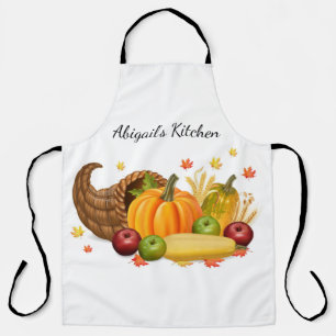 Personalised Fall Harvest Apron