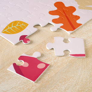 Personalised Fall Jigsaw Puzzle