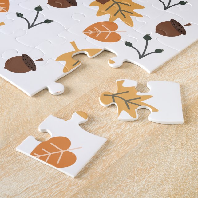 Personalised Fall Jigsaw Puzzle (Side)