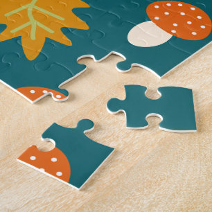 Personalised Fall Jigsaw Puzzle