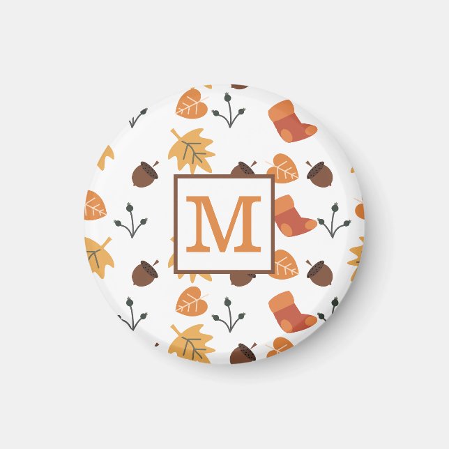 Personalised Fall Magnet (Front)