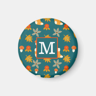 Personalised Fall Magnet