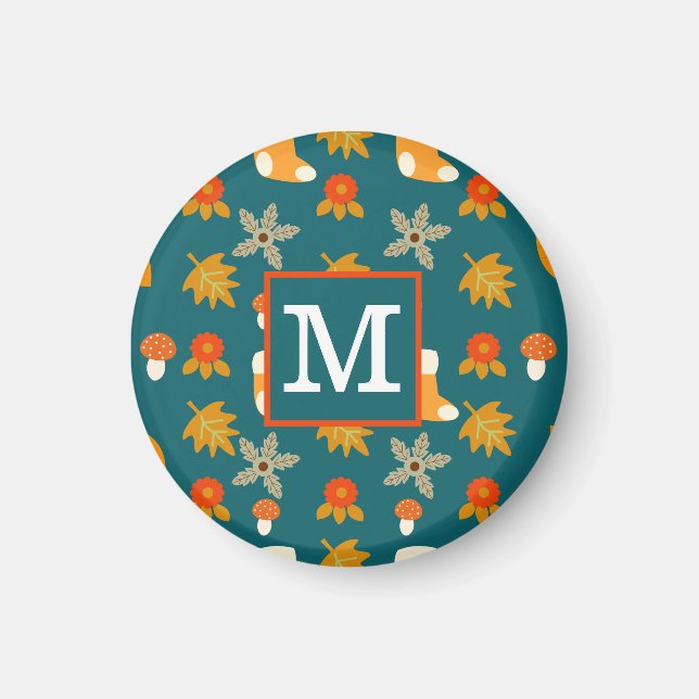 Personalised Fall Magnet (Front)