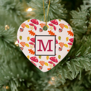 Personalised Fall Ornament