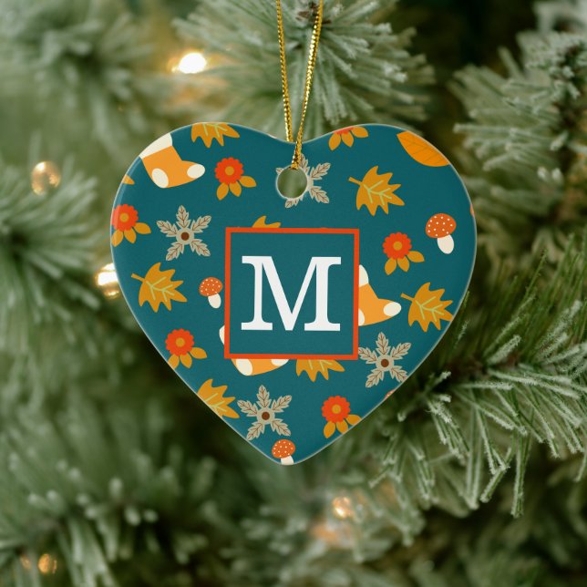 Personalised Fall Ornament (Tree)