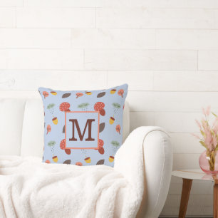 Personalised Fall Throw Pillow