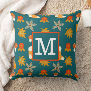 Personalised Fall Throw Pillow