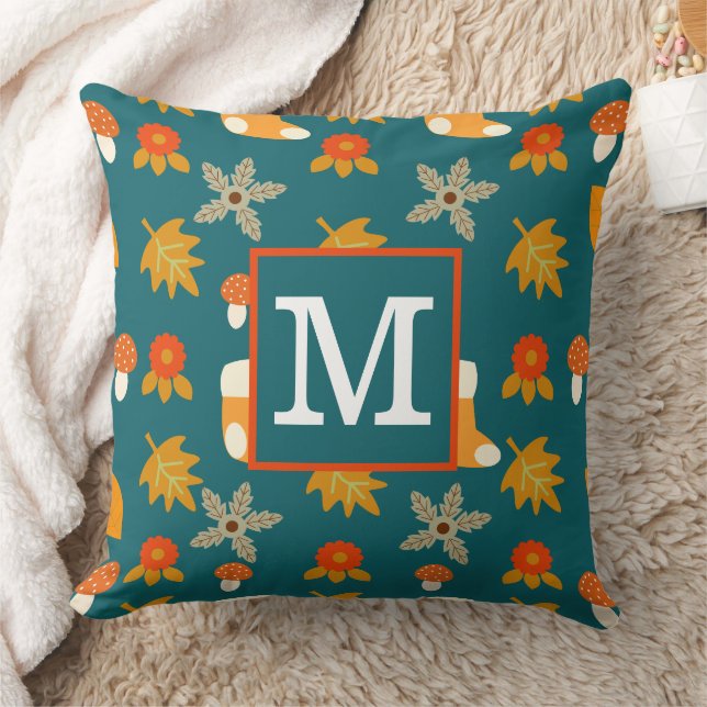 Personalised Fall Throw Pillow (Blanket)