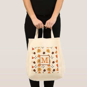 Personalised Fall Tote Bag