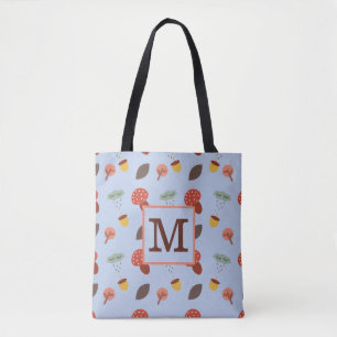 Personalised Fall Tote Bag