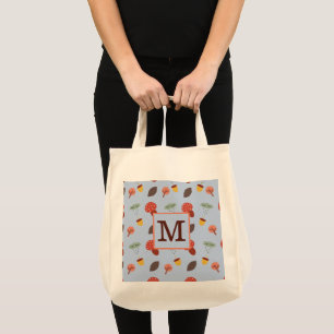 Personalised Fall  Tote Bag