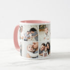 Personalised Family 10 Photo Collage