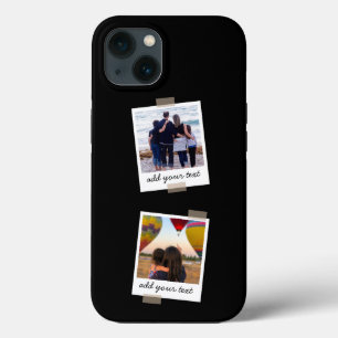 Personalised Family 4 Photo Custom Collage iPhone 13 Case