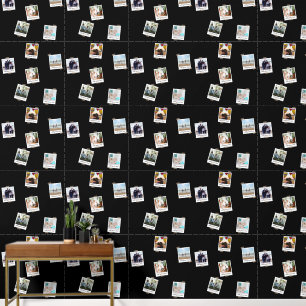 Personalised Family 6 Photo Custom Collage Wallpaper